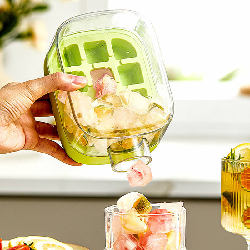 Ice Cube Bottle