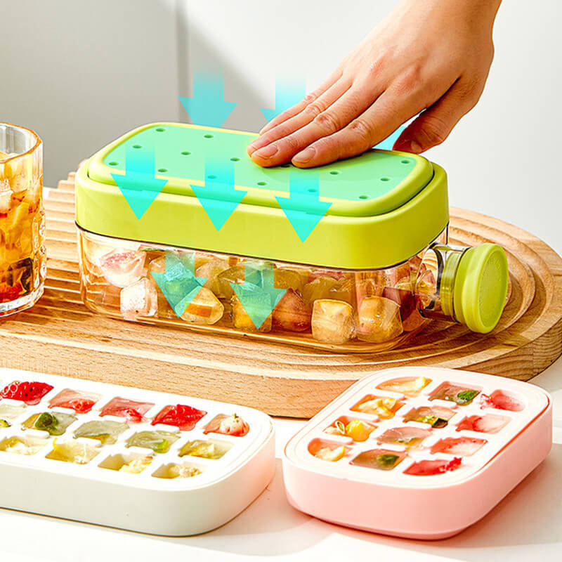 Ice Cube Bottle