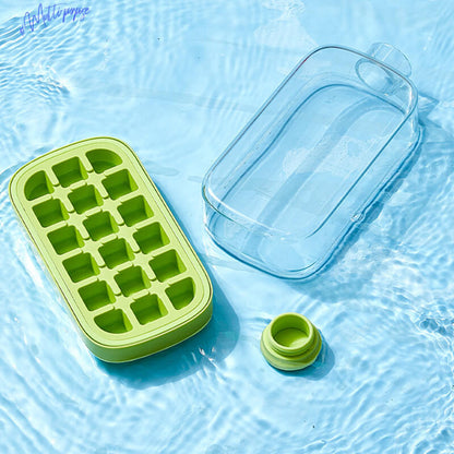 Ice Cube Bottle