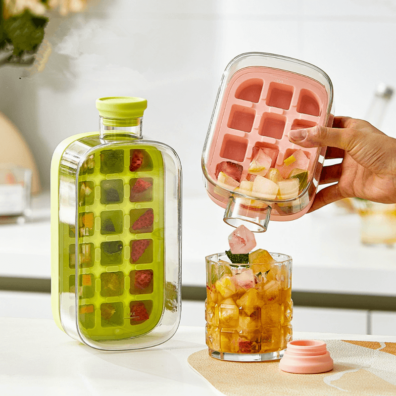 Ice Cube Bottle