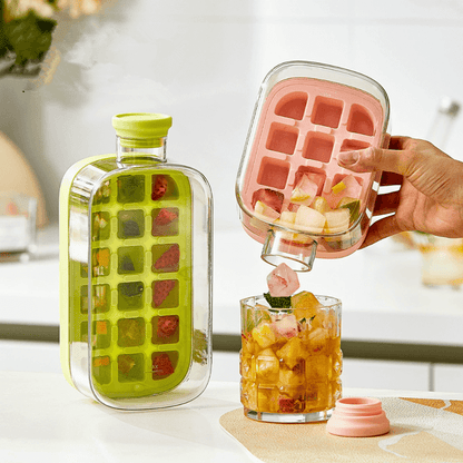 Ice Cube Bottle