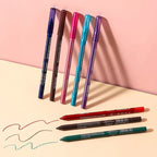 🌈14-Pack Eyeliner Pencil Waterproof Colored Paste Liners with Metallic & Shimmer Finishes Smudge-Proof