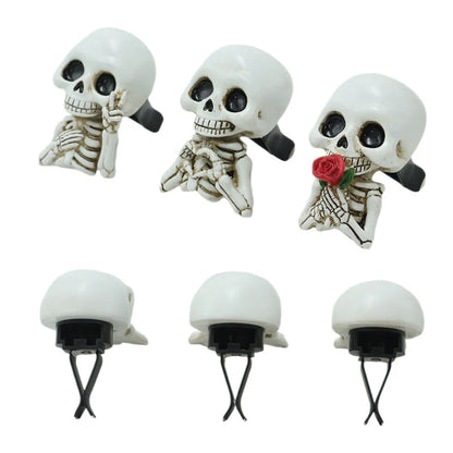 👻Halloween Skull Car Air Freshener Clip🎃