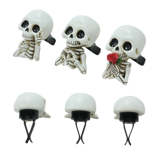 👻Halloween Skull Car Air Freshener Clip🎃