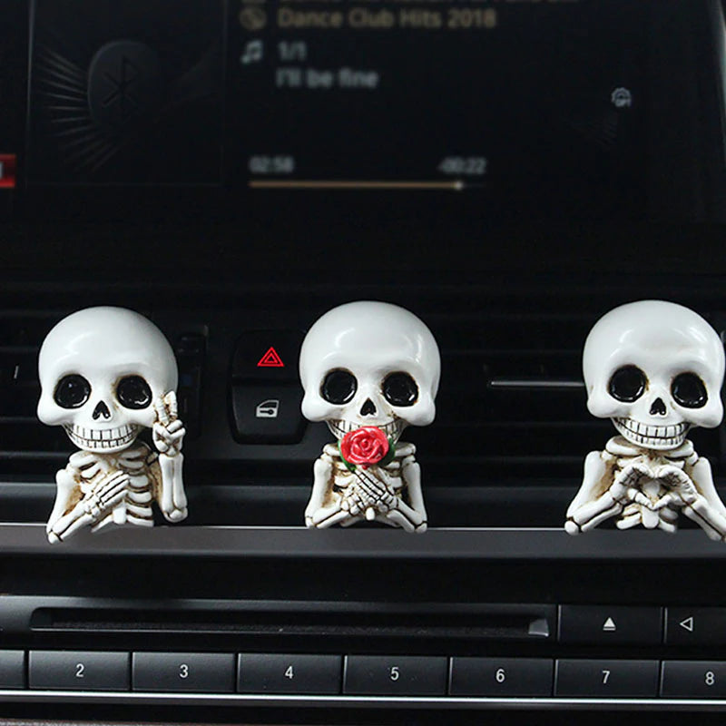 👻Halloween Skull Car Air Freshener Clip🎃