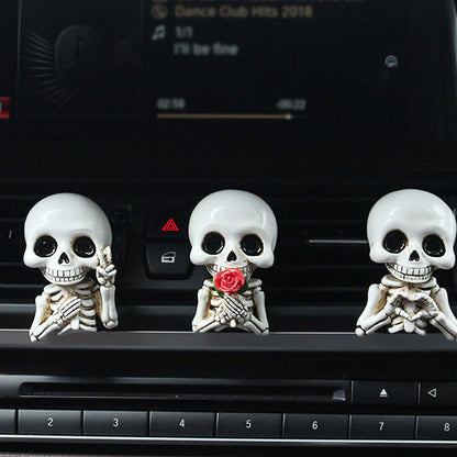 👻Halloween Skull Car Air Freshener Clip🎃