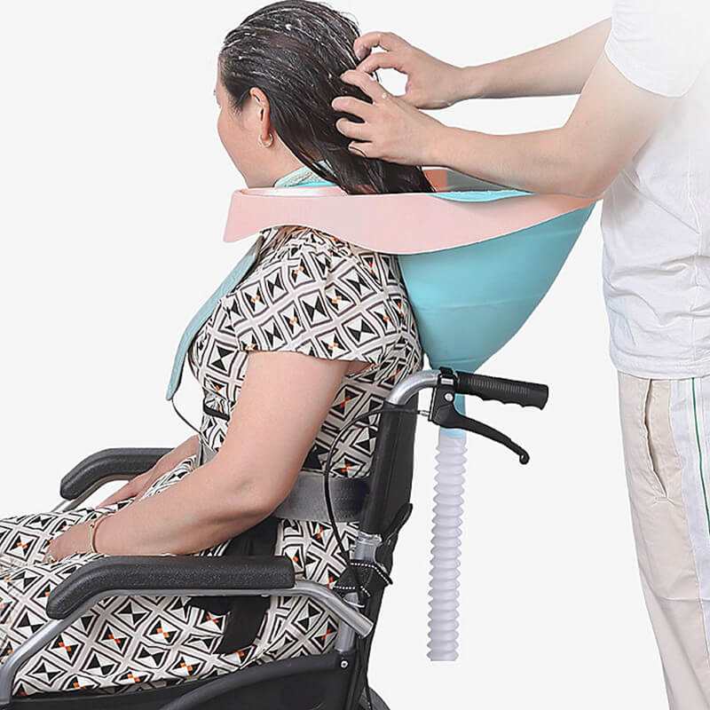 Seatable Hair Basin
