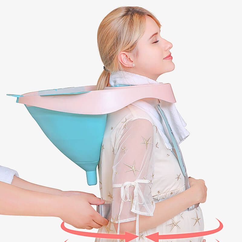 Seatable Hair Basin