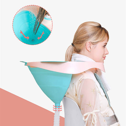 Seatable Hair Basin