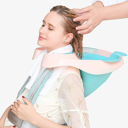 Seatable Hair Basin