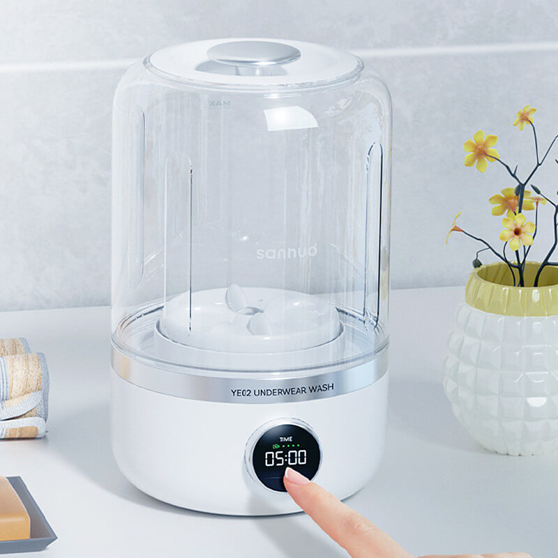Wireless Portable Laundry Cup