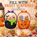 🔥Last Day 50% OFF - 🎃Halloween Plastic Goodie Bags