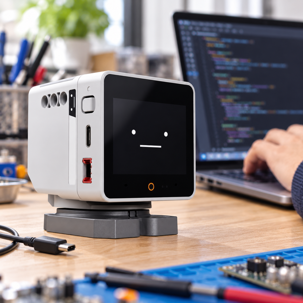 Nivli AI Desktop Robot