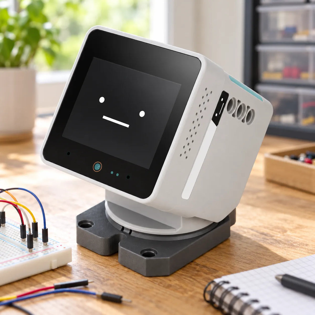 Nivli AI Desktop Robot