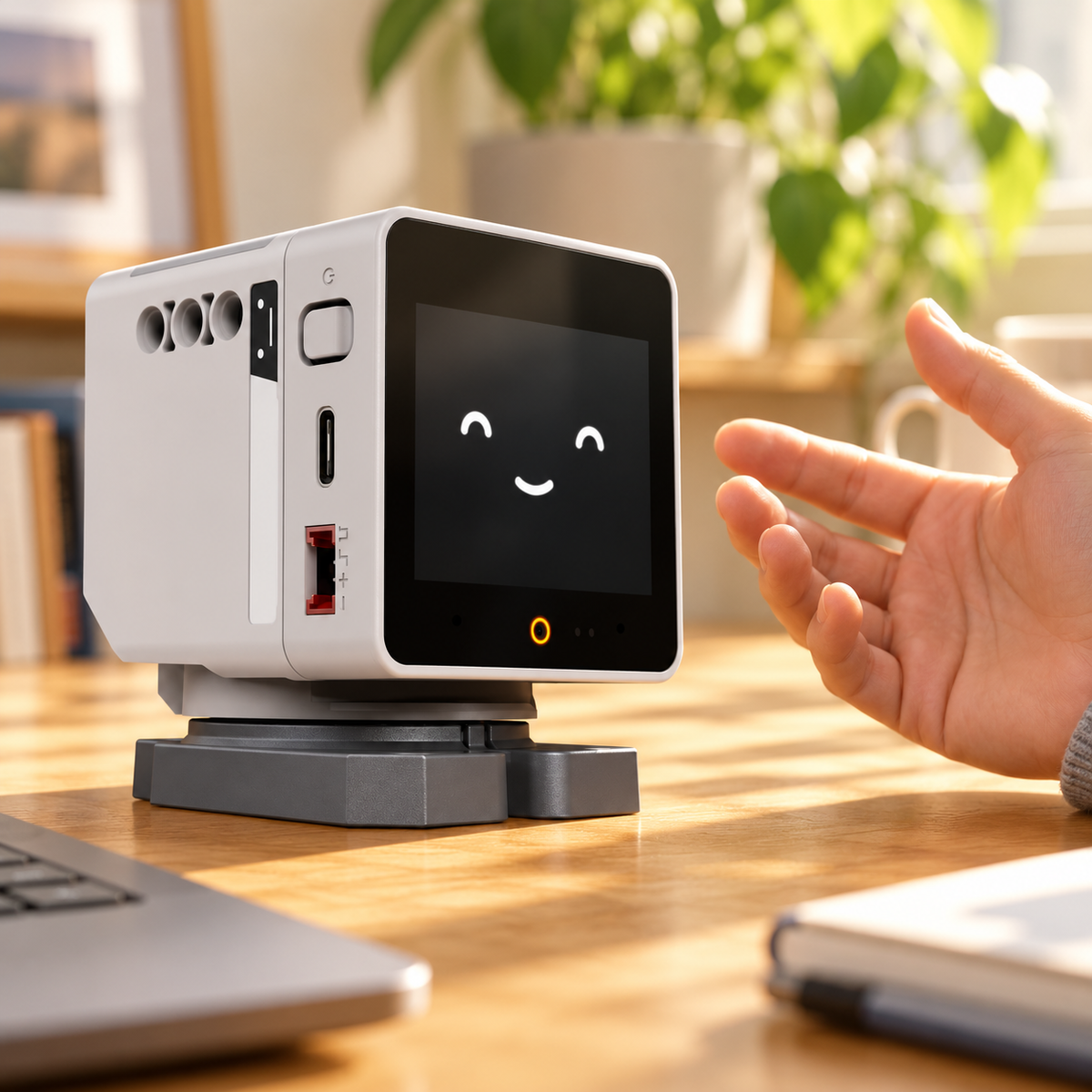 Nivli AI Desktop Robot