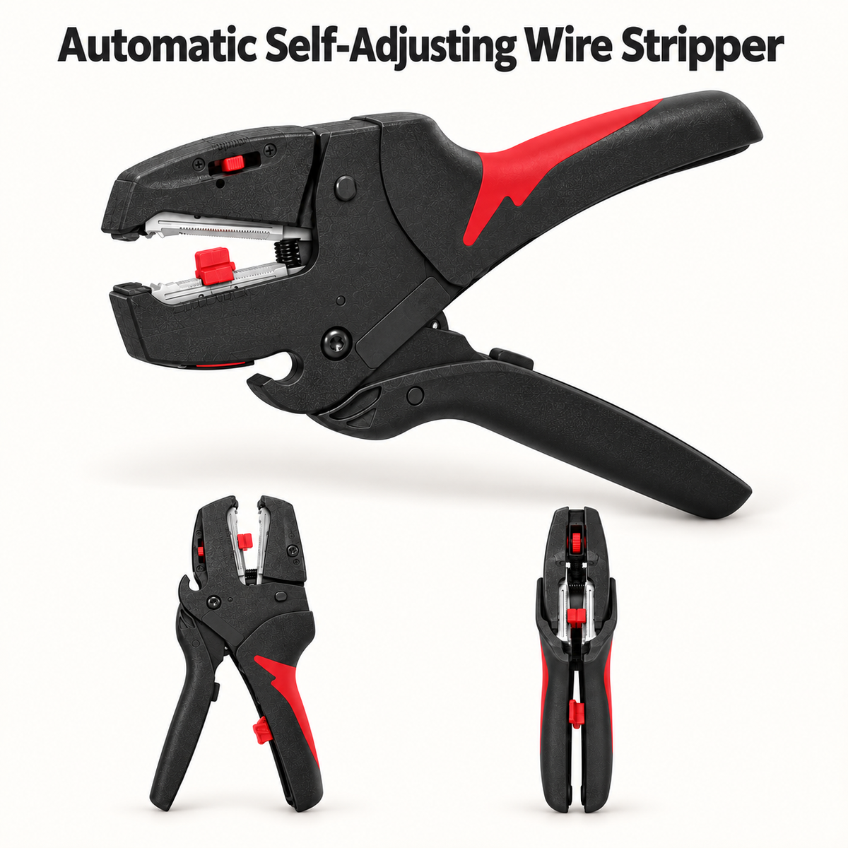 Professional semi-automatic wire stripper