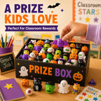 👻 30PCS Halloween Squishy Toys – Cute Party Favors, Goodie Bag Fillers & Classroom Prizes