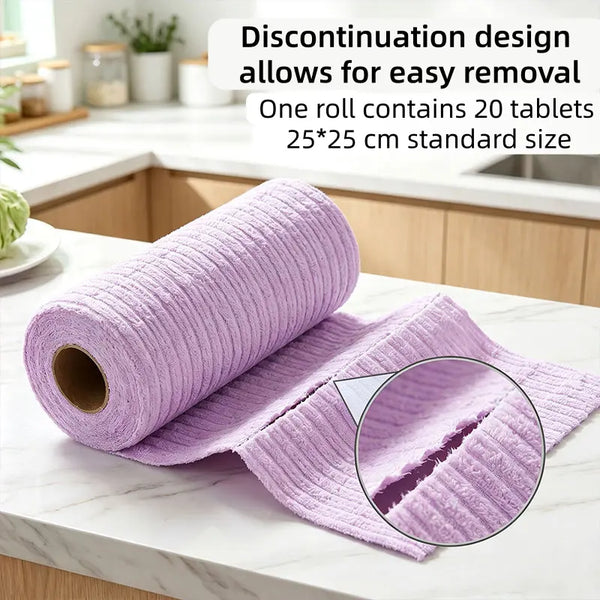Microfiber cloth detail