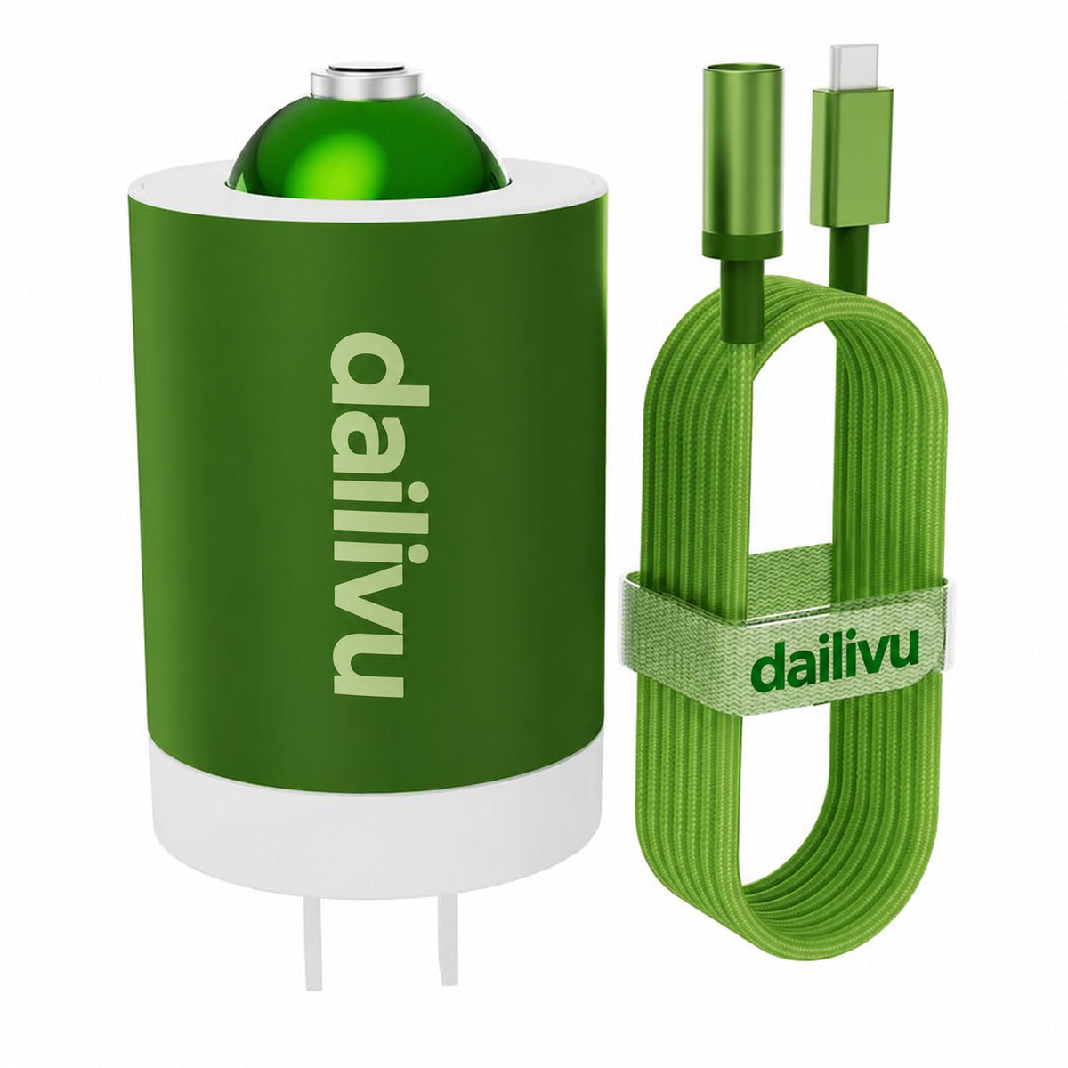 dailivu 30W/60W GaN Magnetic Fast Charger with 6FT USB-C Cable