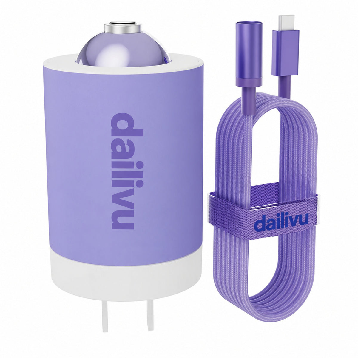 dailivu 30W/60W GaN Magnetic Fast Charger with 6FT USB-C Cable