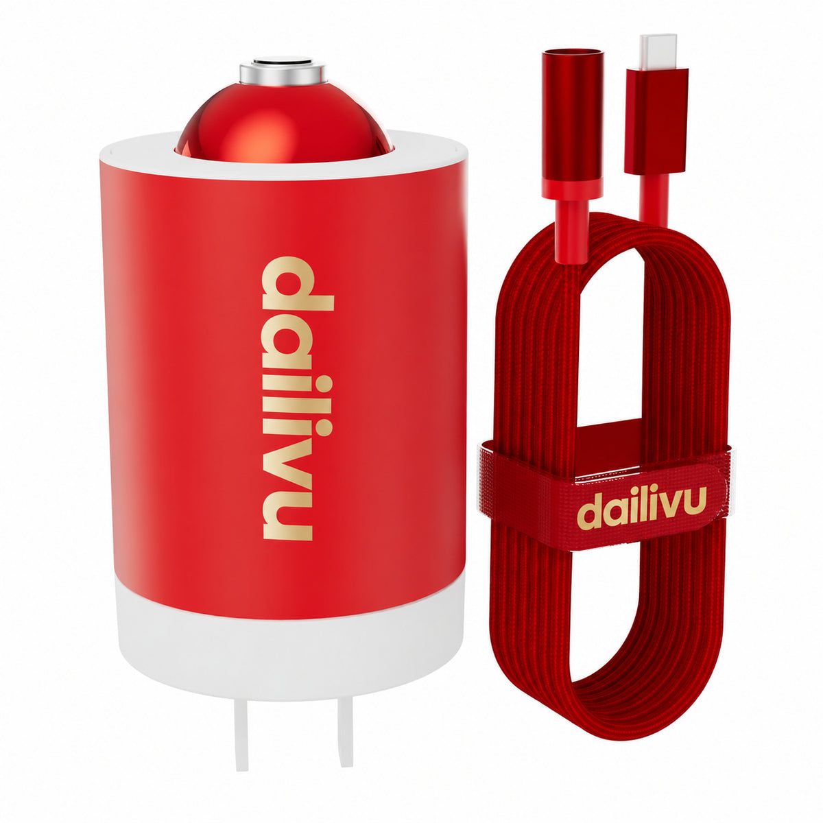 dailivu 30W/60W GaN Magnetic Fast Charger with 6FT USB-C Cable