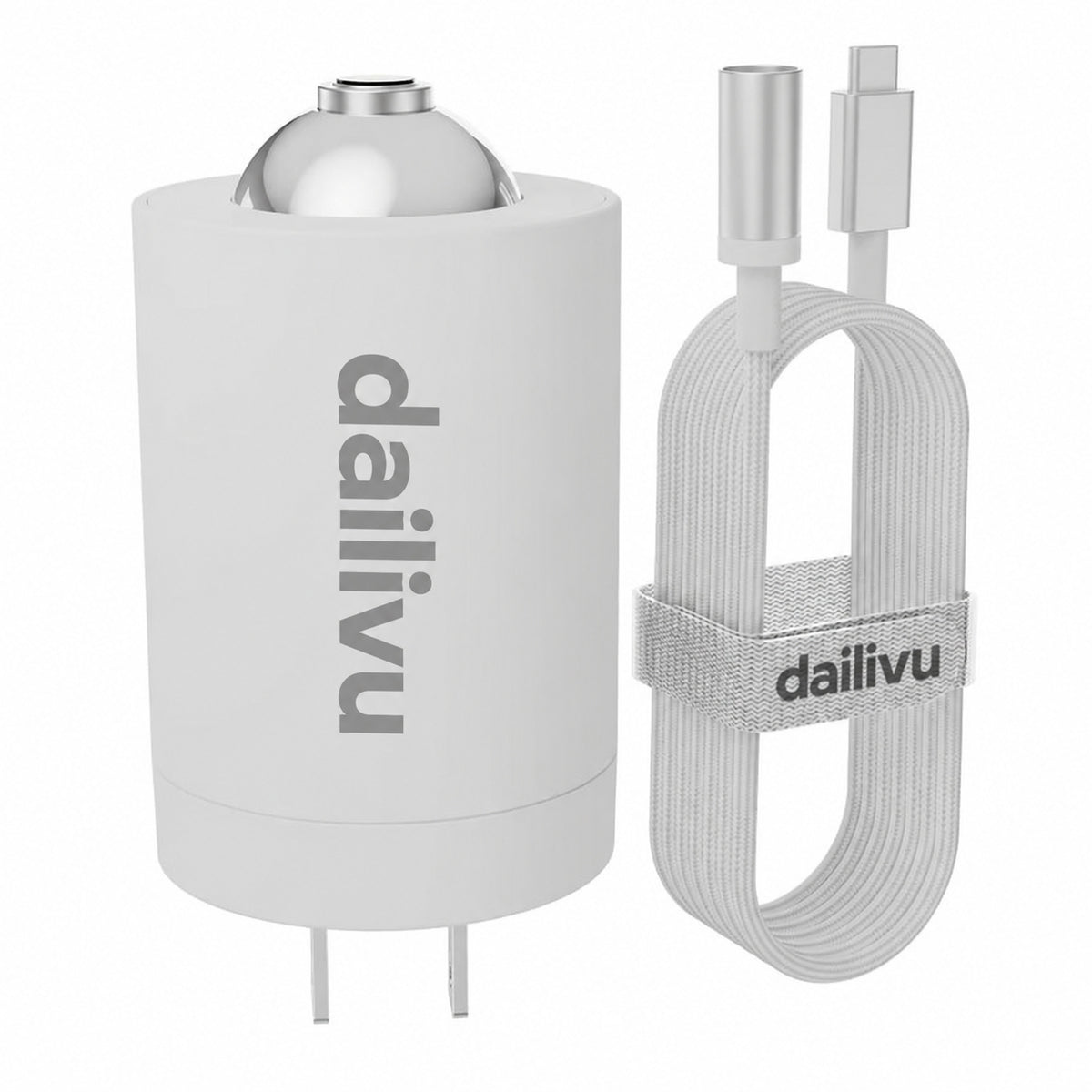 dailivu 30W/60W GaN Magnetic Fast Charger with 6FT USB-C Cable