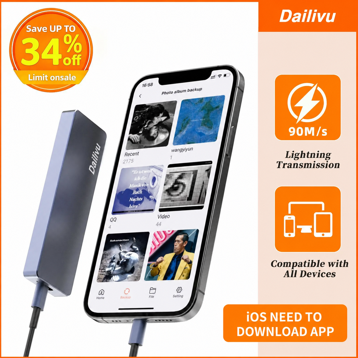🔥 Limited Launch Offer-Portable External SSD – Protect Your Photos, Videos & Important Files