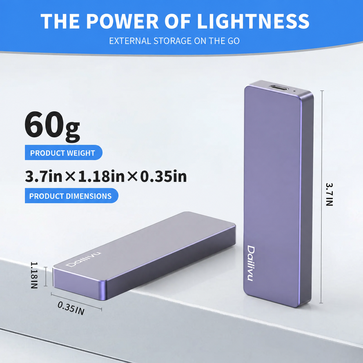 🔥 Limited Launch Offer-Portable External SSD – Protect Your Photos, Videos & Important Files