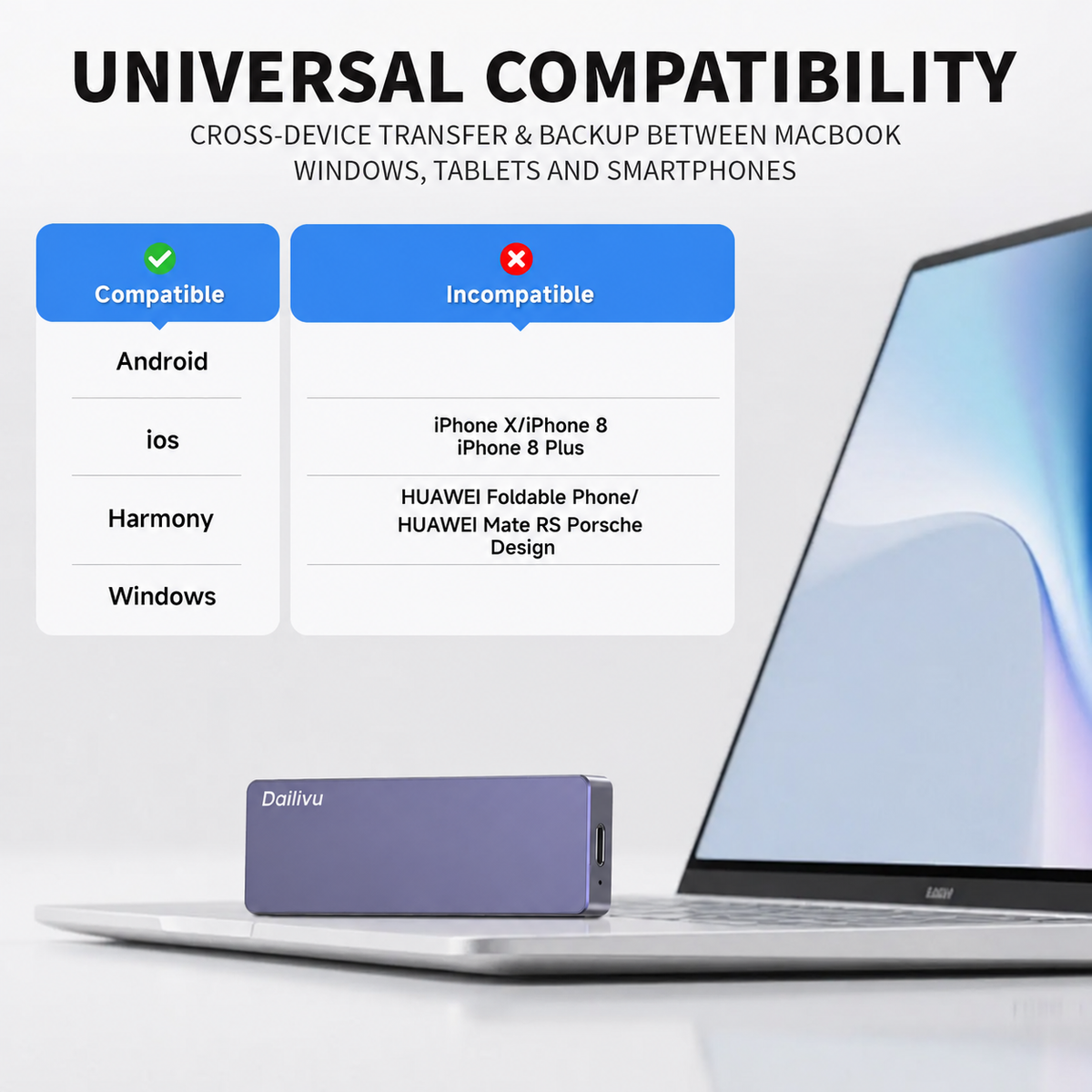 🔥 Limited Launch Offer-Portable External SSD – Protect Your Photos, Videos & Important Files