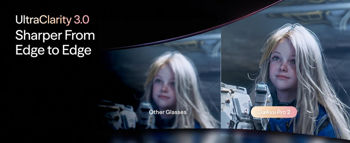 UltraClarity 3.0 edge clarity comparison