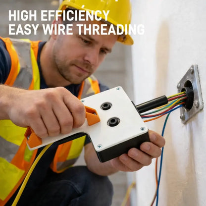 Threading Tool—Heavy-duty conduit threader (supports 8mm wire diameter)