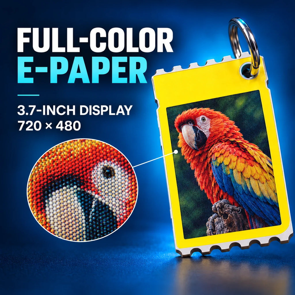 Colorful Custom Electronic Card