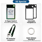 Colorful Custom Electronic Card