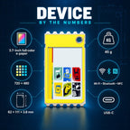 Colorful Custom Electronic Card