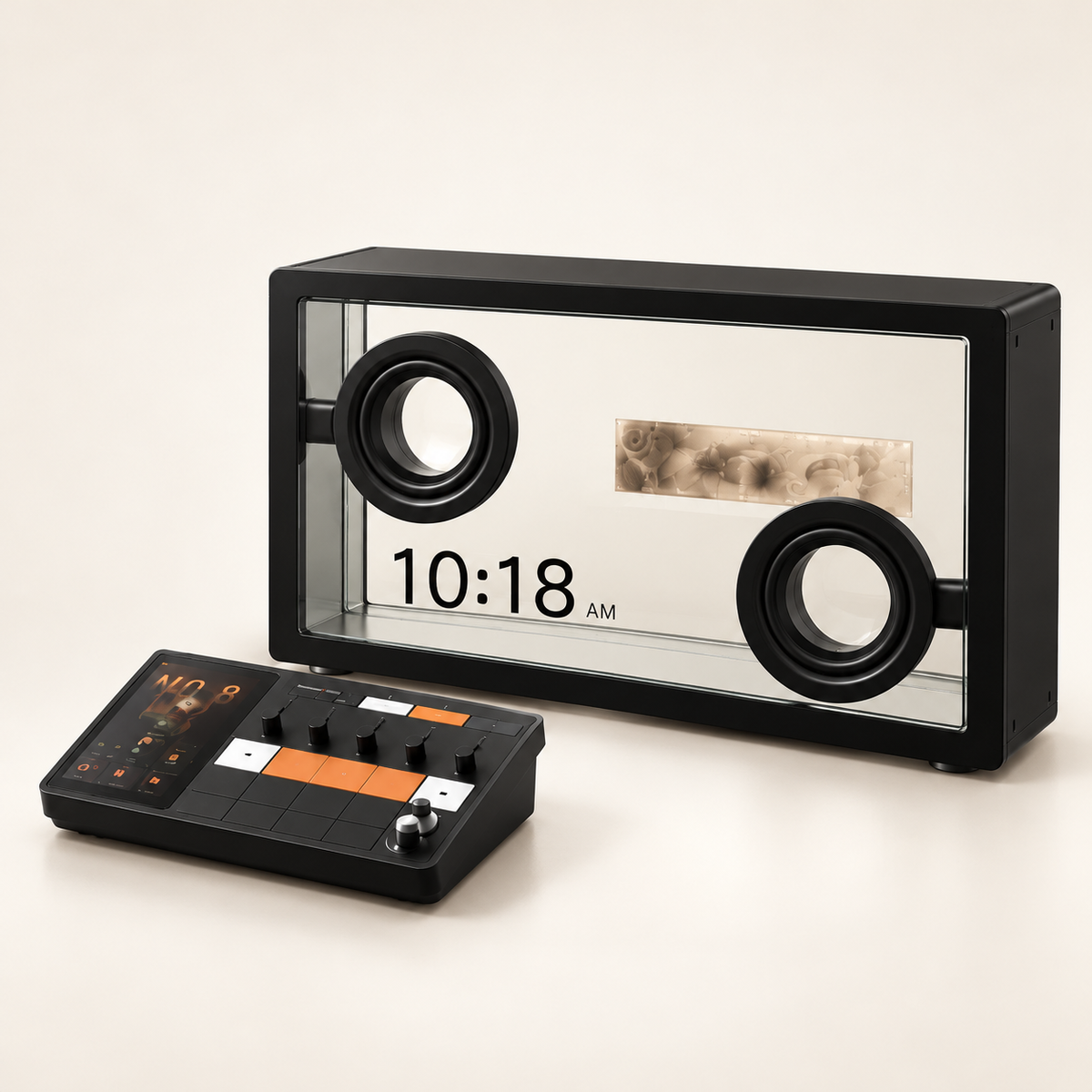 A1 Lyric Transparent Speaker