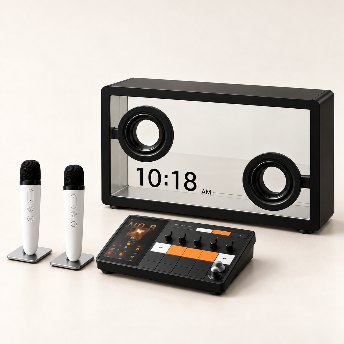 A1 Lyric Transparent Speaker