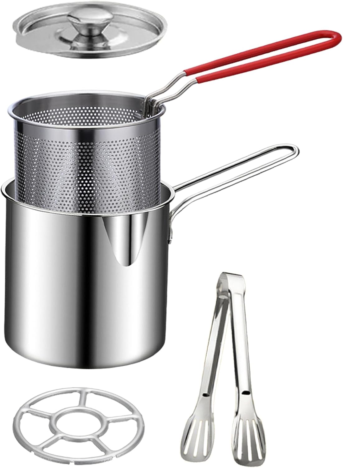 Five-piece mini fryer set