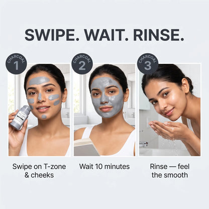 Refined, poreless-looking skin in one swipe
