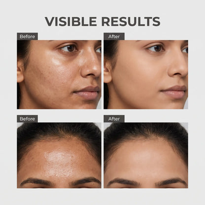 Refined, poreless-looking skin in one swipe