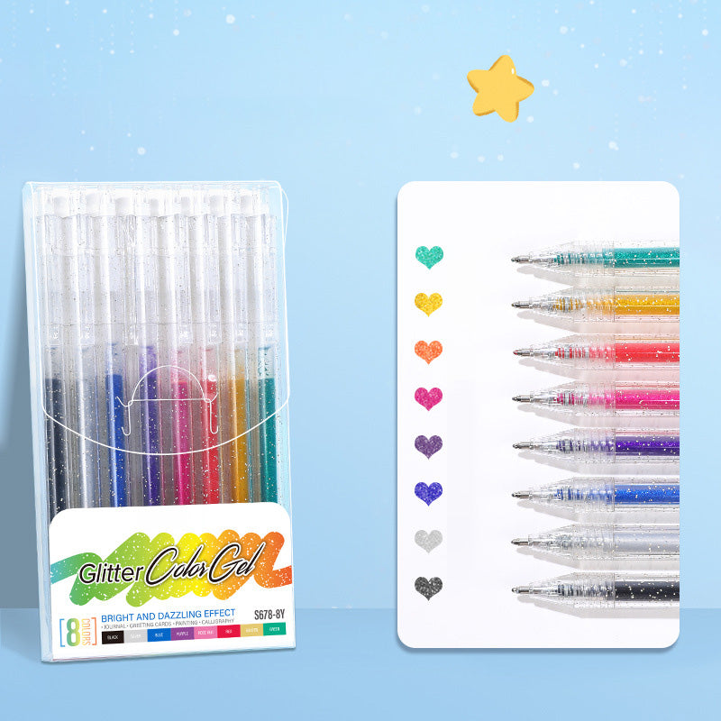 🎁Glitter Gel Pen Set