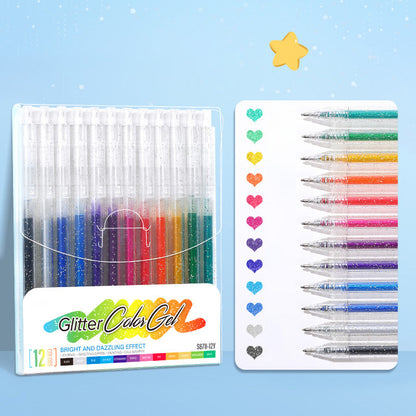 🎁Glitter Gel Pen Set