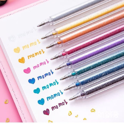 🎁Glitter Gel Pen Set