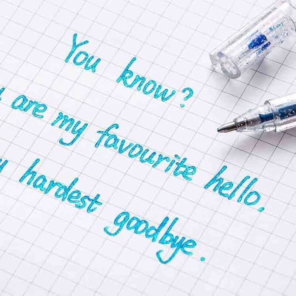 🎁Glitter Gel Pen Set
