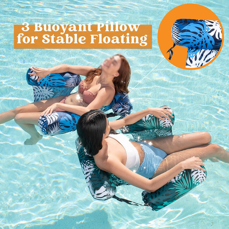 Inflatable Pool Floating Chair with Hand Pump - product image 3