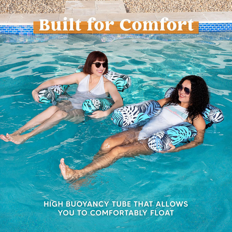Inflatable Pool Floating Chair with Hand Pump - product image 2