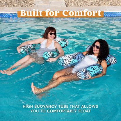 Inflatable Pool Floating Chair with Hand Pump - product image 2