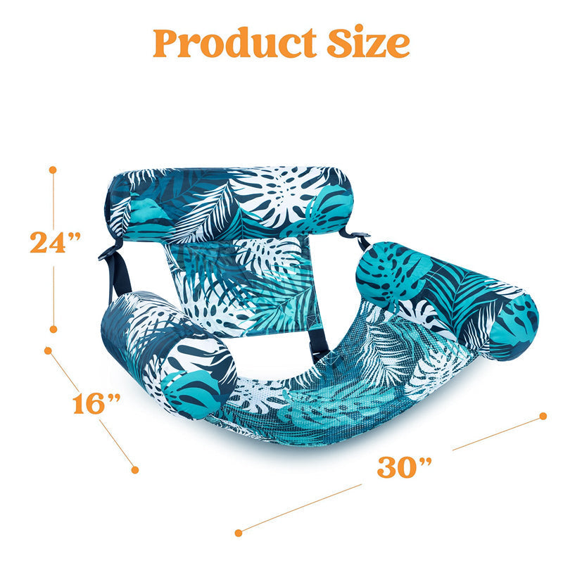 Inflatable Pool Floating Chair with Hand Pump - product image 8