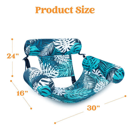 Inflatable Pool Floating Chair with Hand Pump - product image 8