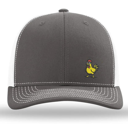 🐔Snapback-keps med broderad rolig kyckling🧢