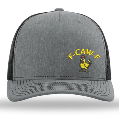🐔Snapback-keps med broderad rolig kyckling🧢